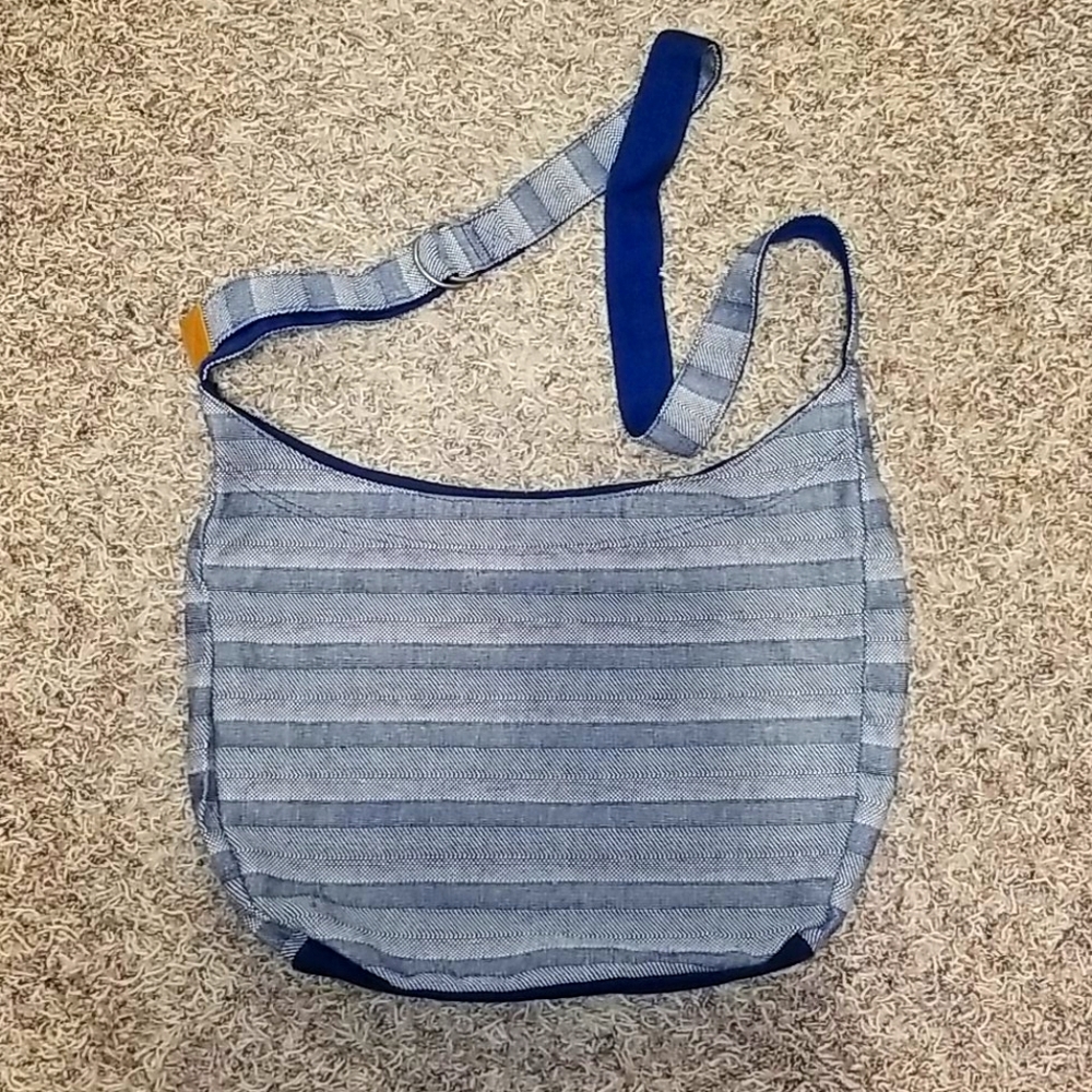 Crossbody Cotton Bag